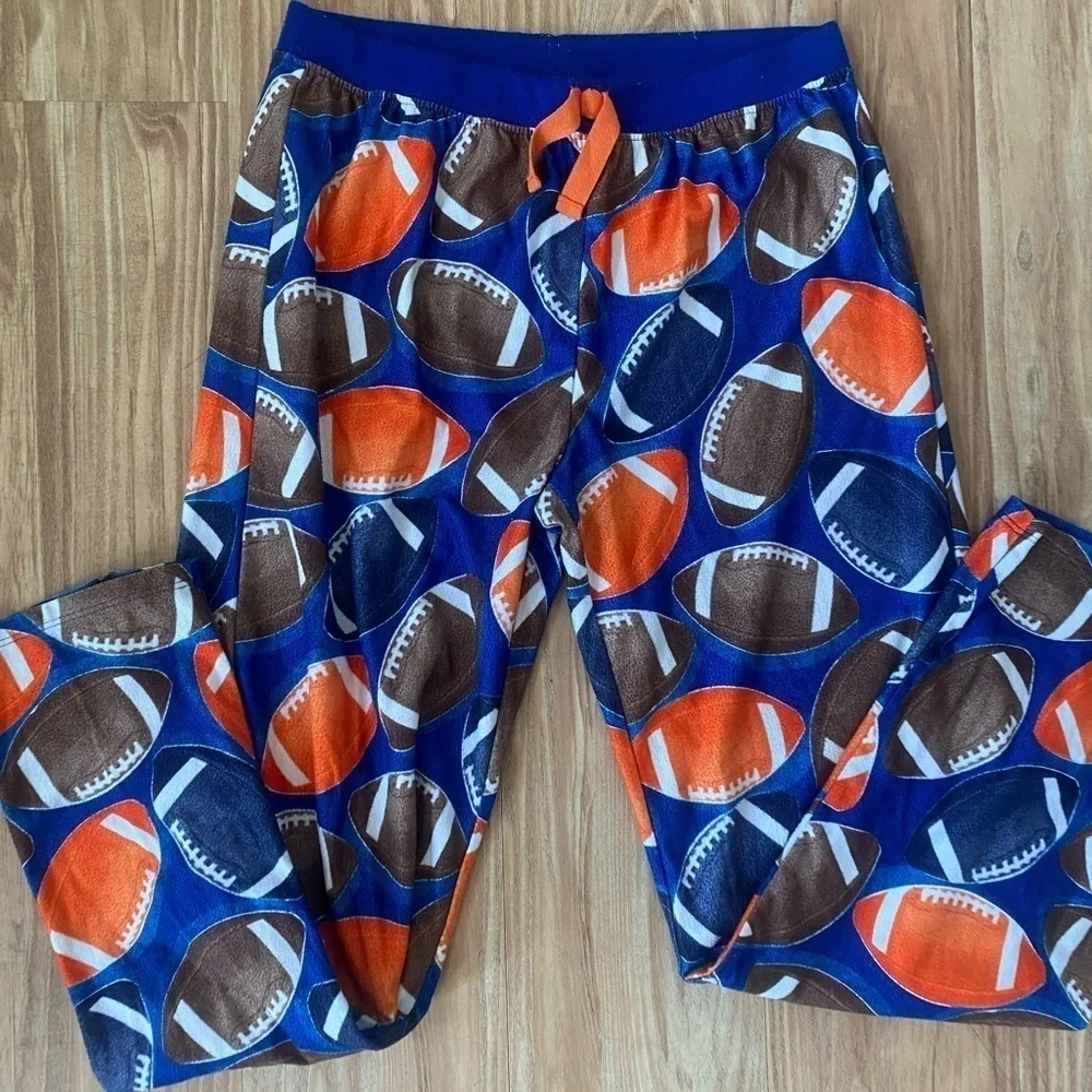 Youth Kids The Children’s Place Football Pajama Pants
